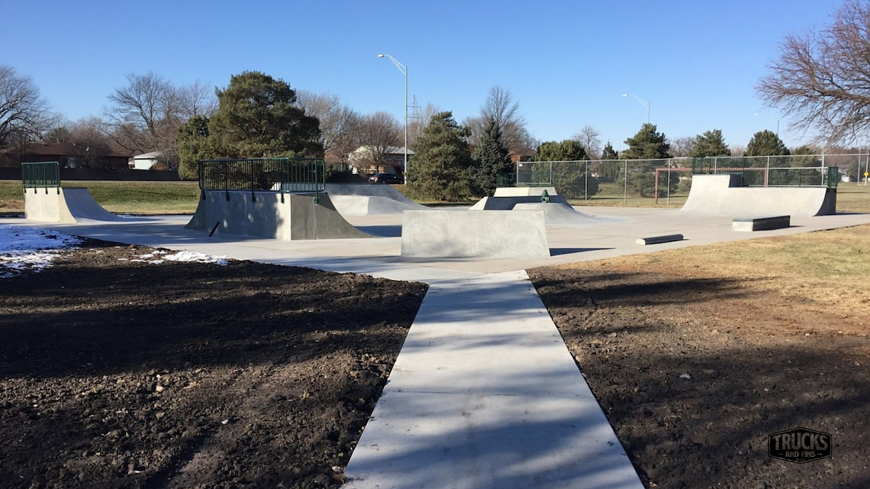 Tierra skatepark